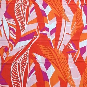 Manuhealii Manuheali'i pareo scarf wrap sarong tapestry Pua Manu Birds Paradise